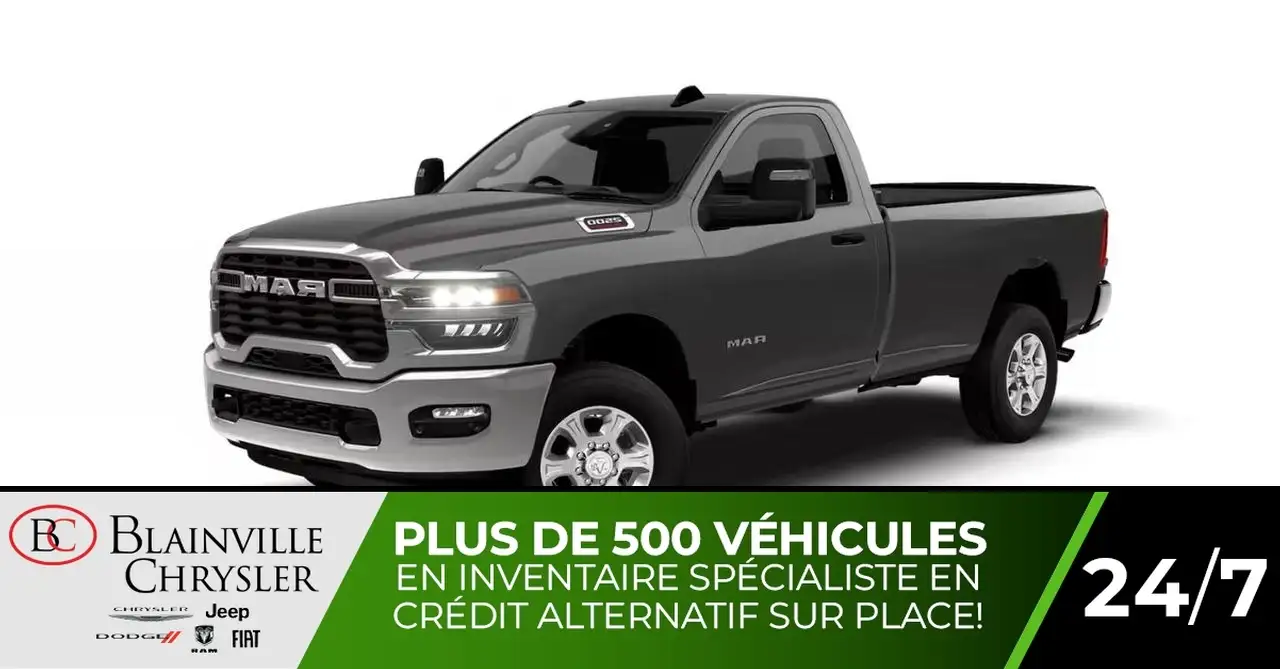 2026 RAM 2500