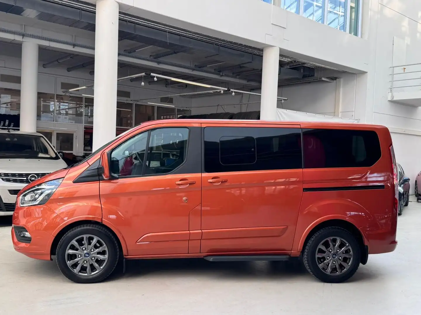 Ford Tourneo Custom Automatik Xenon AHK Kamera Orange - 2