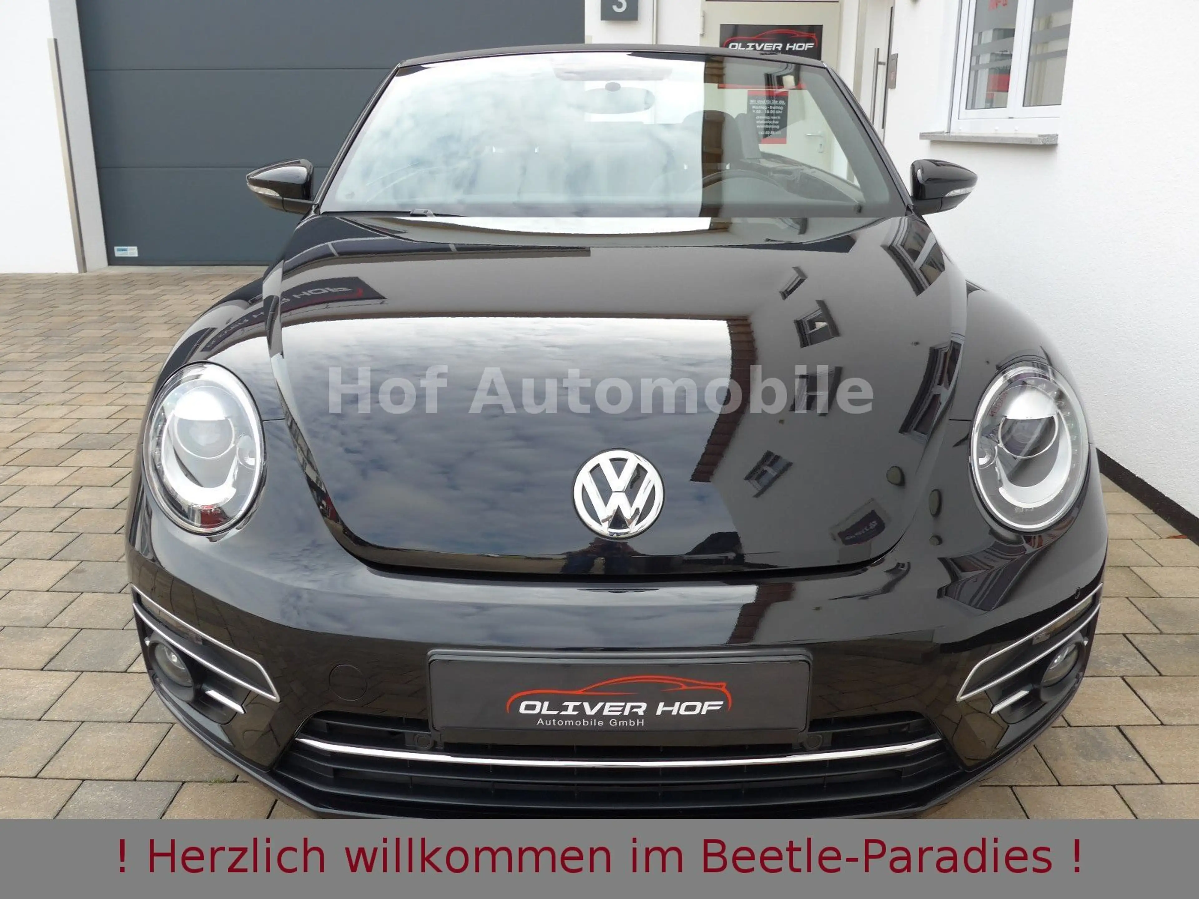 Volkswagen Beetle 1.4TSI Sound Xenon Navi AppCon 1.Hand — photo 5
