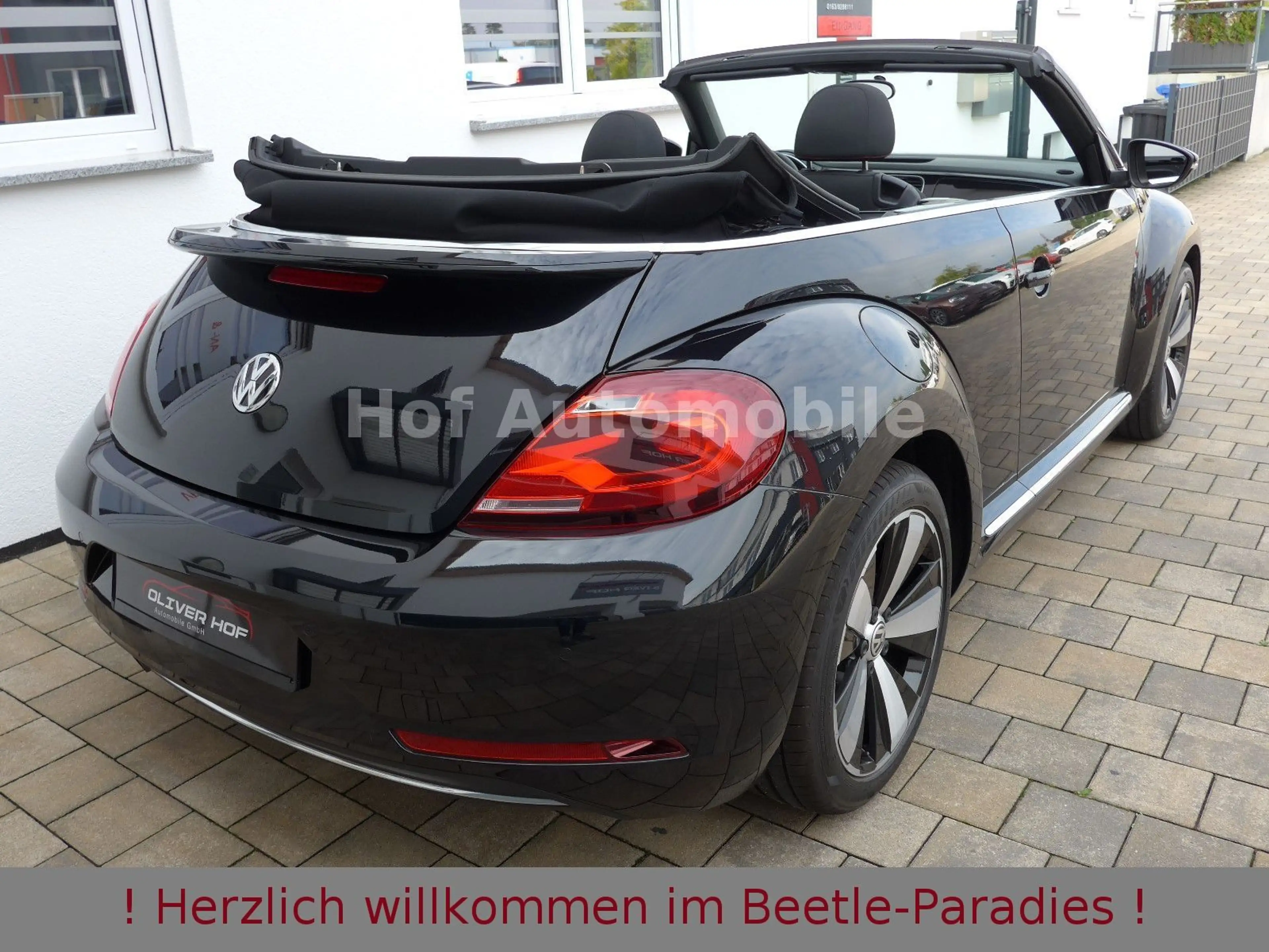 Volkswagen Beetle 1.4TSI Sound Xenon Navi AppCon 1.Hand — photo 4