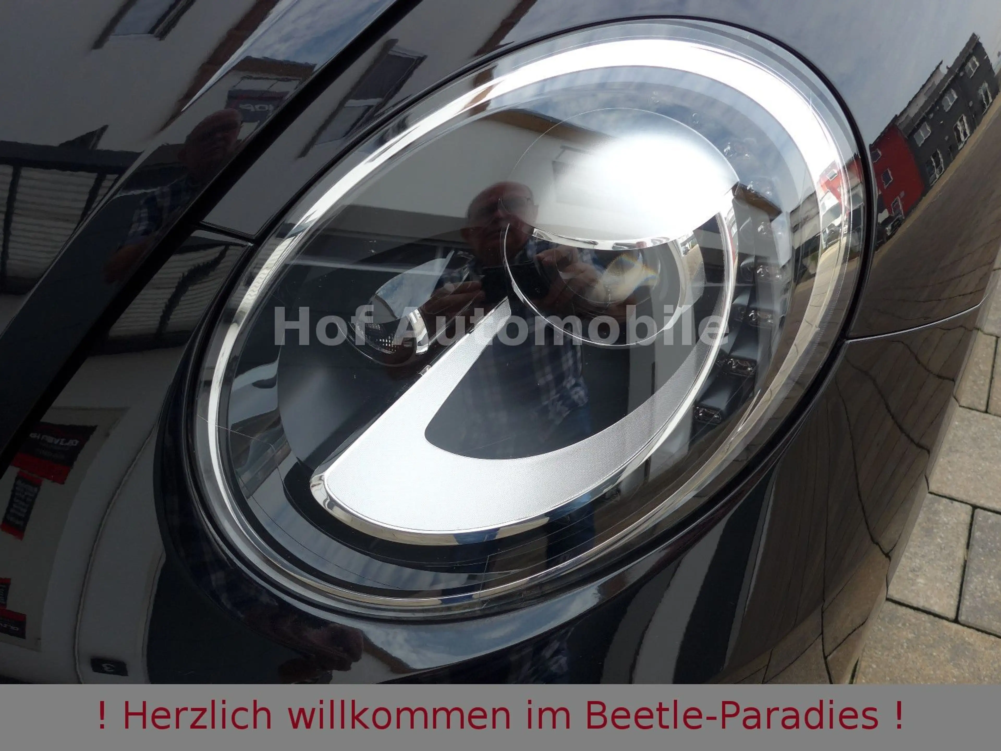 Volkswagen Beetle 1.4TSI Sound Xenon Navi AppCon 1.Hand — photo 14