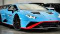 Lamborghini Huracán STO RWD Bleu - thumbnail 3