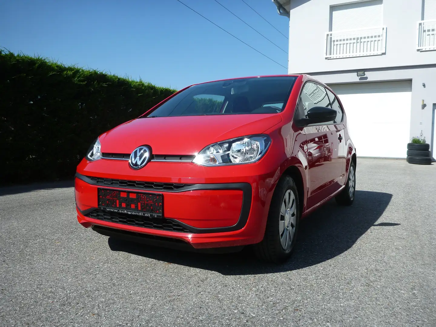 Volkswagen up! KLIMA DAB+ LANE ASSIST BLUETOOTH Rot - 2