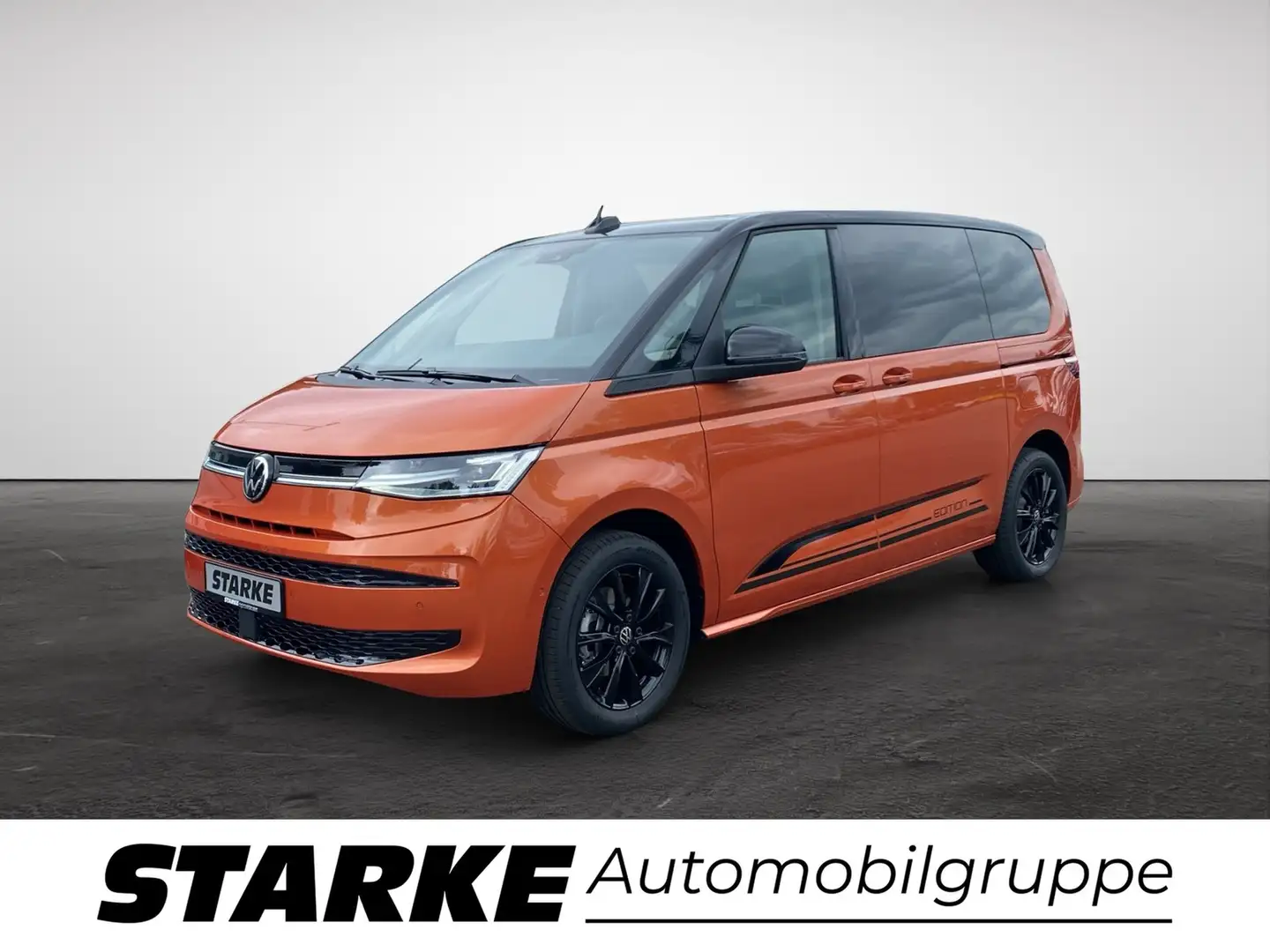 Volkswagen T7 Multivan 2.0 TDI DSG Edition Orange - 1