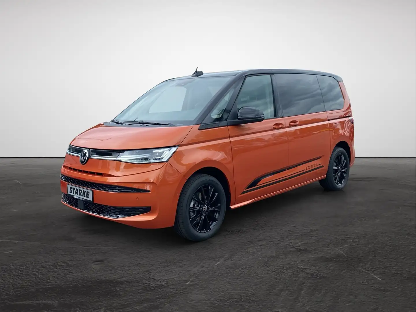 Volkswagen T7 Multivan 2.0 TDI DSG Edition Orange - 2