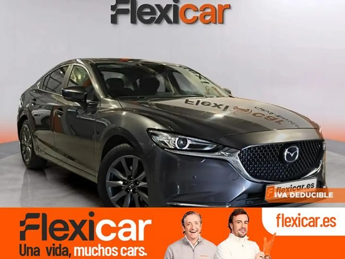 Mazda 6 Wagon 2.0 Skyactiv-G Center-Line 165 Gris - 1