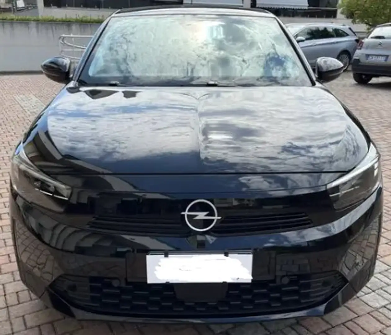 Opel Corsa 1.2 75CV Nessun vincolo finanziamento Nero - 1