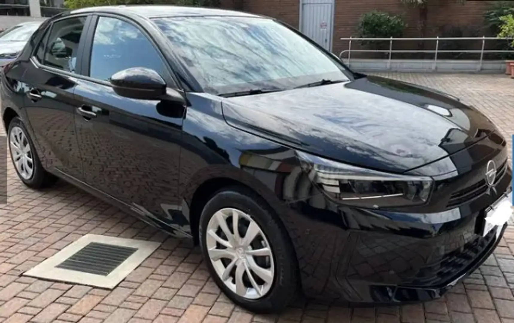 Opel Corsa 1.2 75CV Nessun vincolo finanziamento Nero - 2