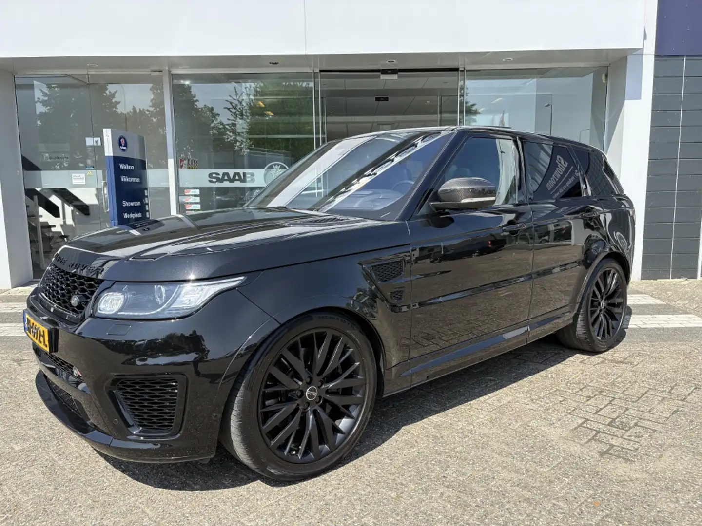 Land Rover Range Rover Sport 5.0 V8 SVR 1ste eigenaar/Dealeronderhouden/NL AUTO Zwart - 1
