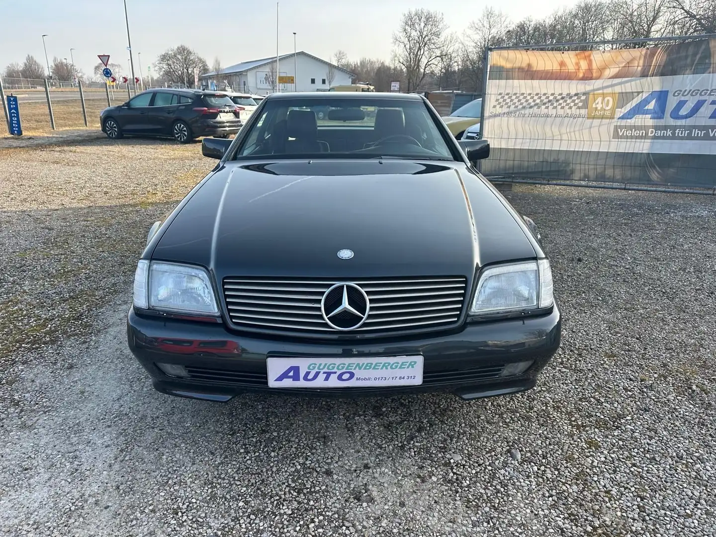 Mercedes-Benz SL 300 Leder Harttop AMG Räder Automatik Grau - 2