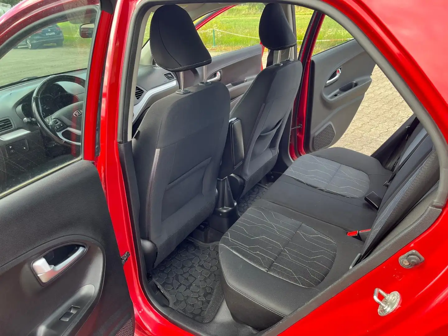 Kia Picanto Picanto 1.2 Spirit Rot - 2