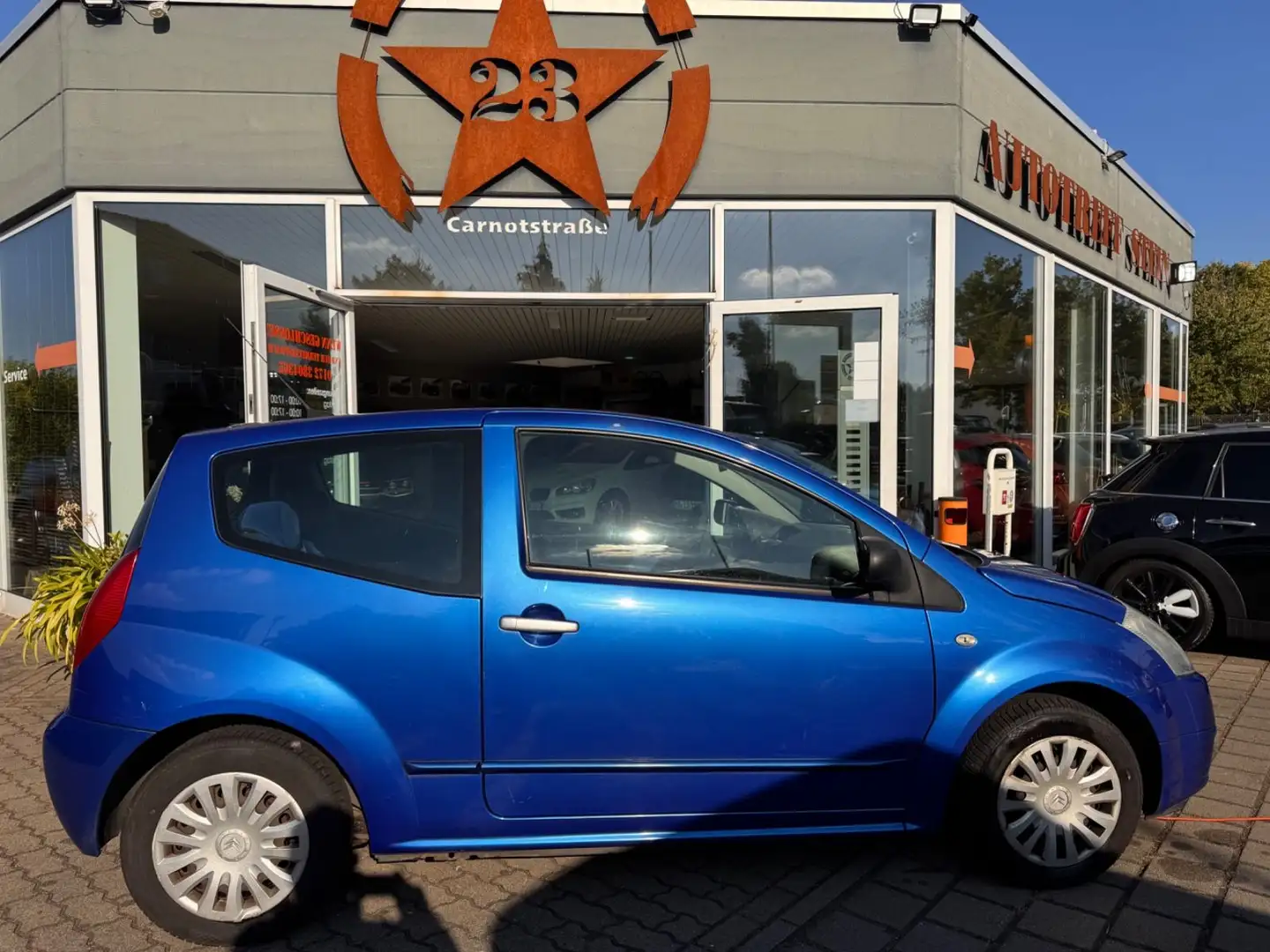 Citroen C2 Confort ,Klima,Allwetterreifen Blau - 1