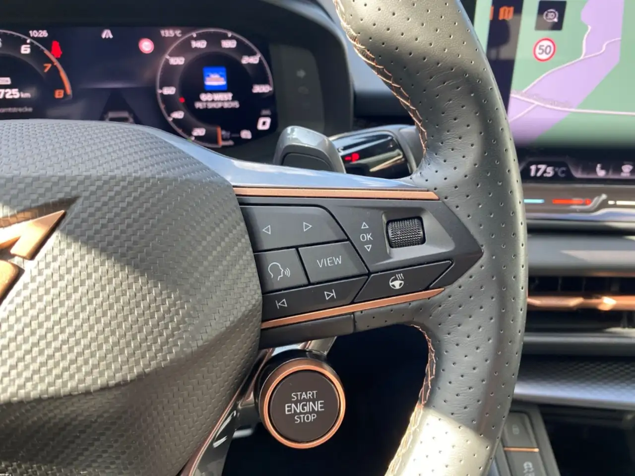 Cupra Terramar 1.5 eTSI DSG AHK+LED+HUD+NAVI+KLIMA+ACC, миниатюра 23