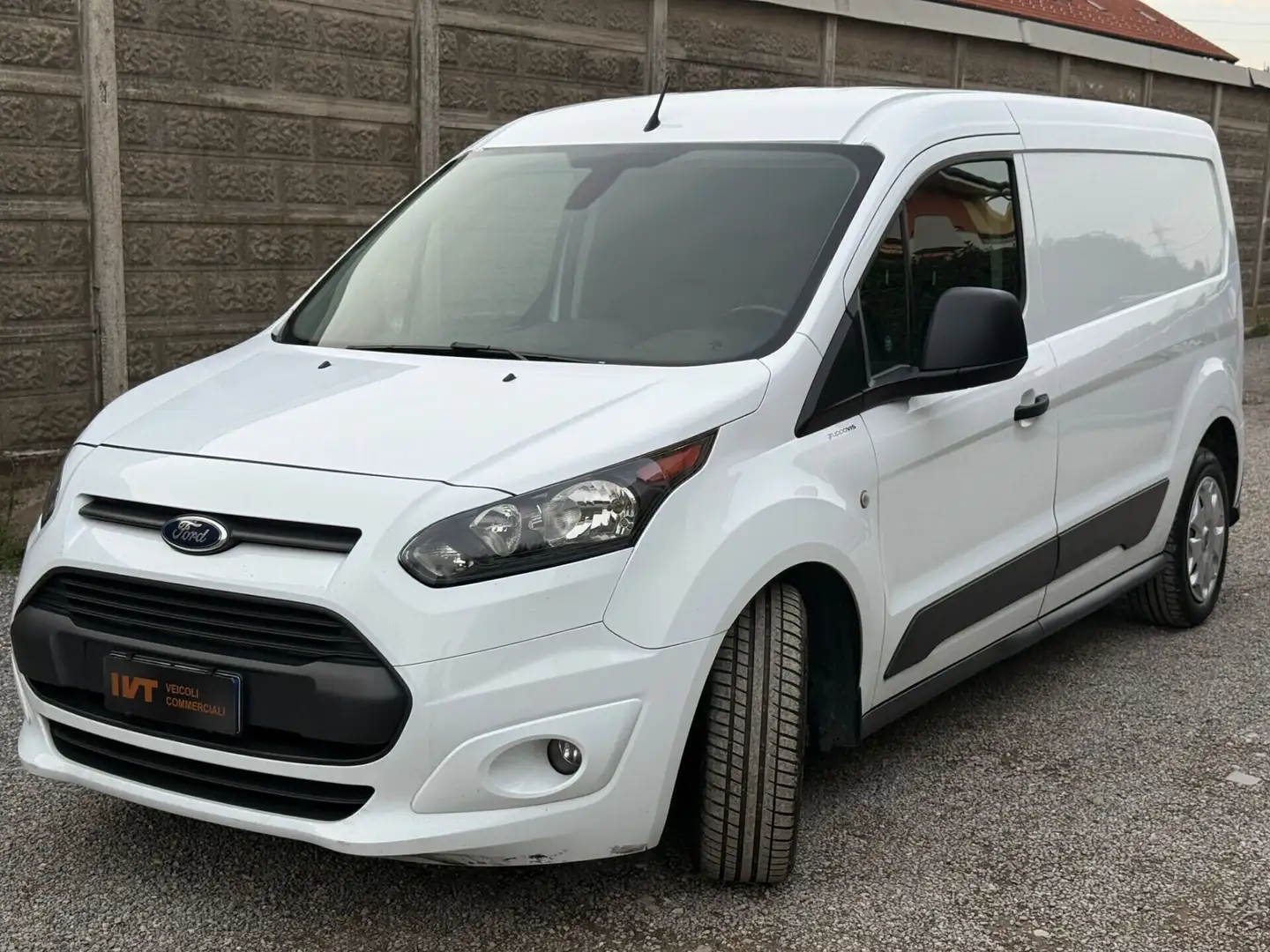 Ford Transit Connect Transit Connect 210 1.5 TDCi 100CV PL Furgone Tren Bianco - 2