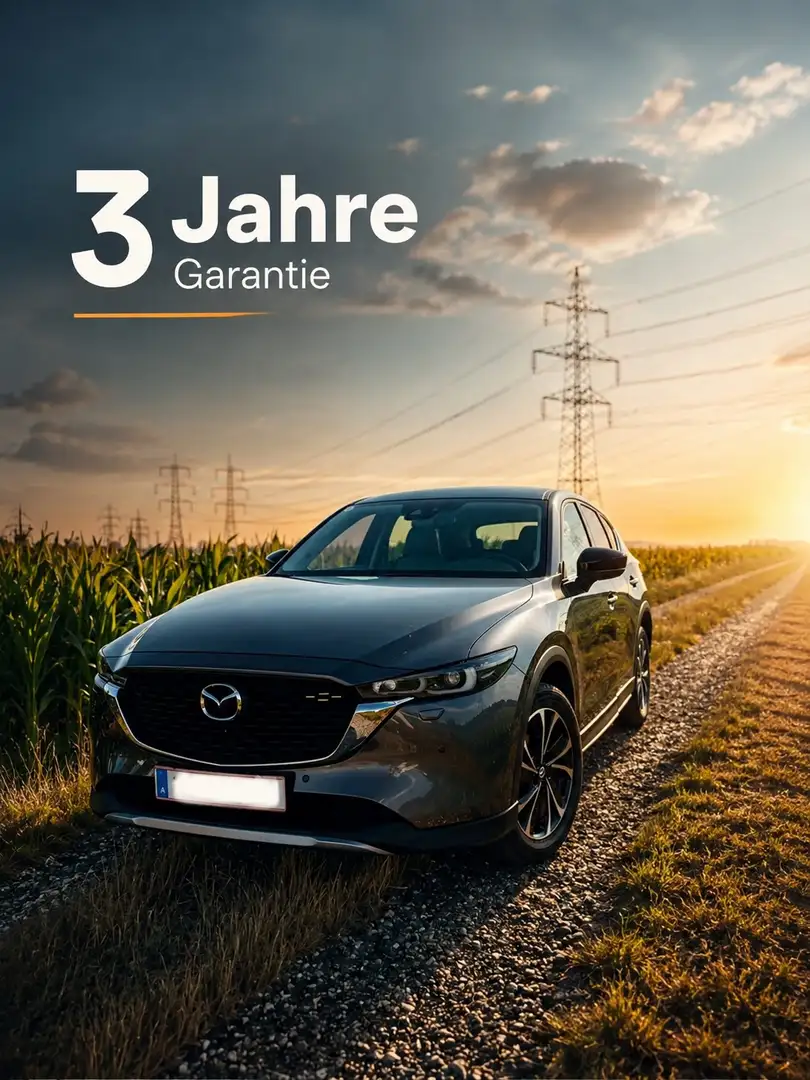 Mazda CX-5 G165 e-Skyactiv MHEV Newground Aut. Grau - 1
