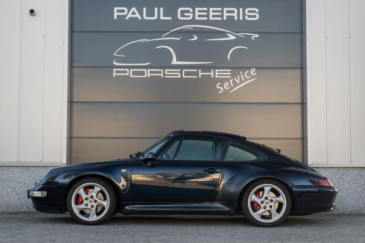 Porsche 993 Carrera 4S, foto 2