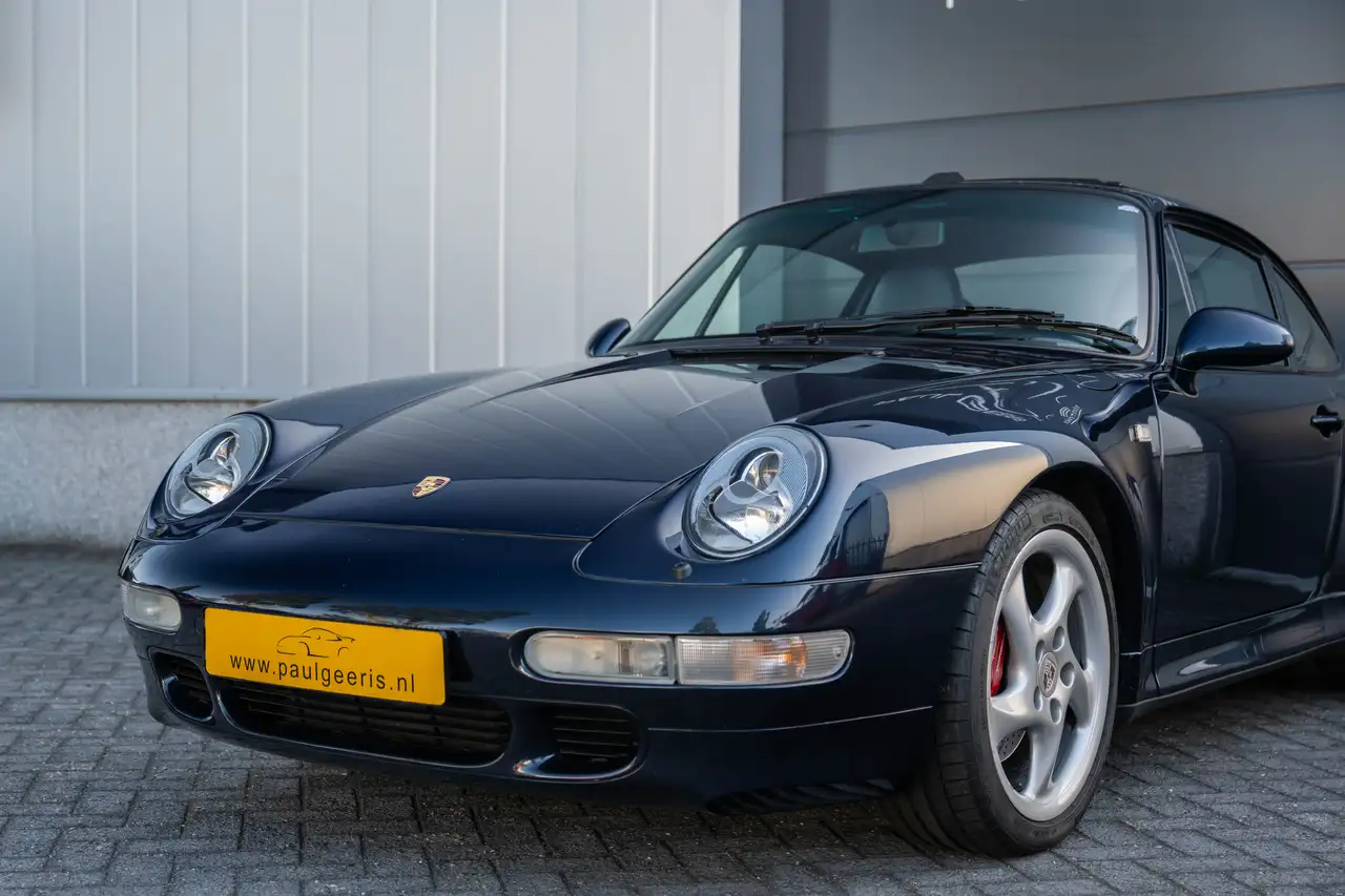 Porsche 993 Carrera 4S, foto 11
