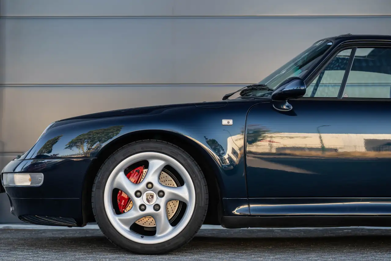 Porsche 993 Carrera 4S, foto 3
