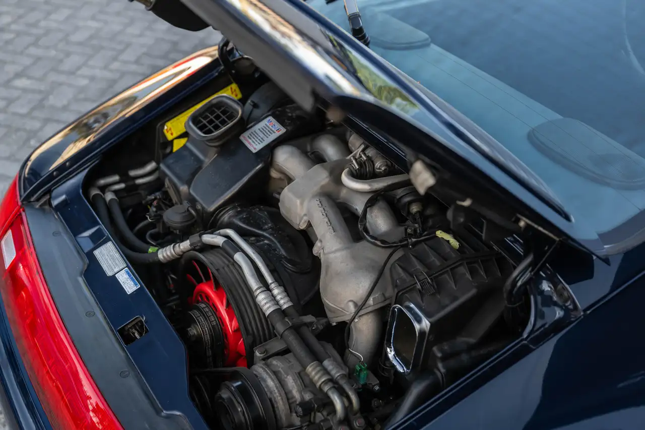 Porsche 993 Carrera 4S, foto 4