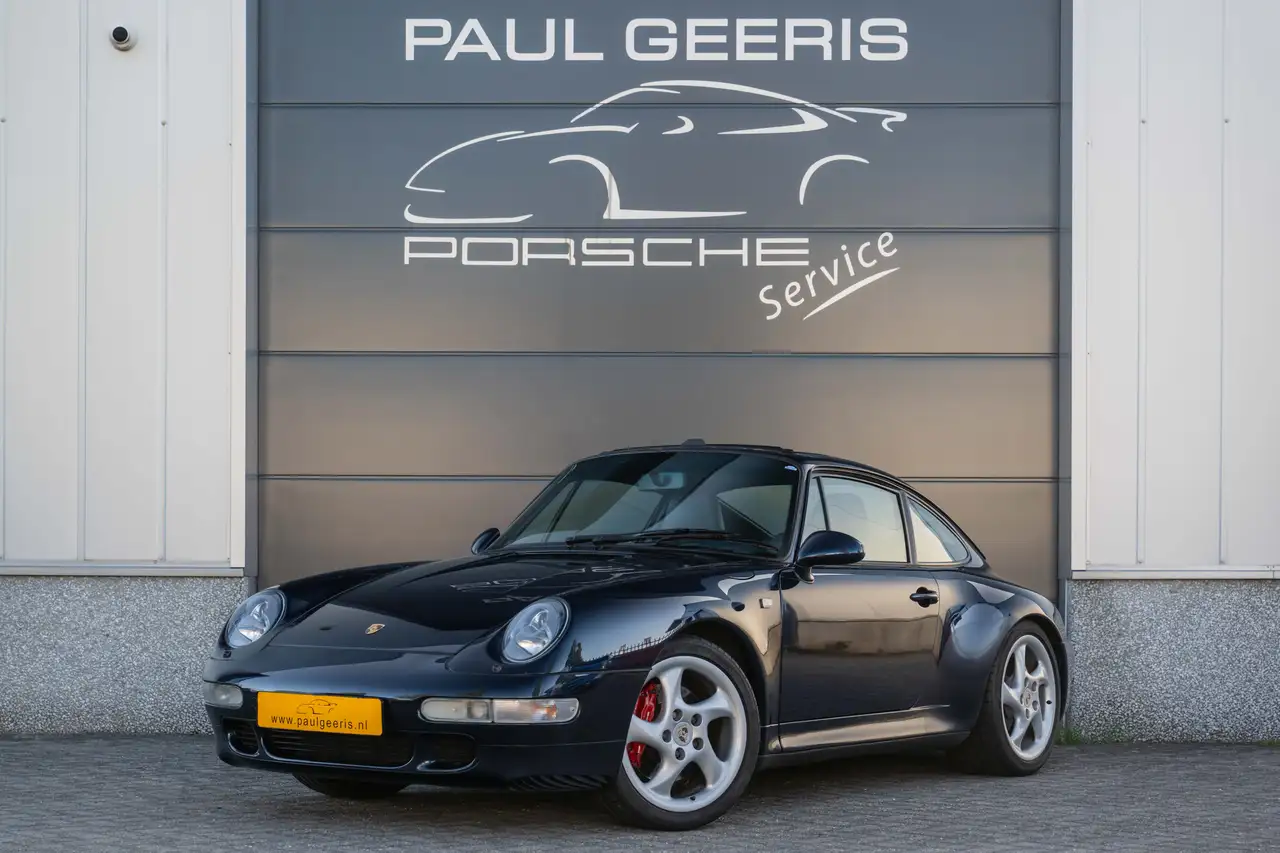 Porsche 993 Carrera 4S, foto 1