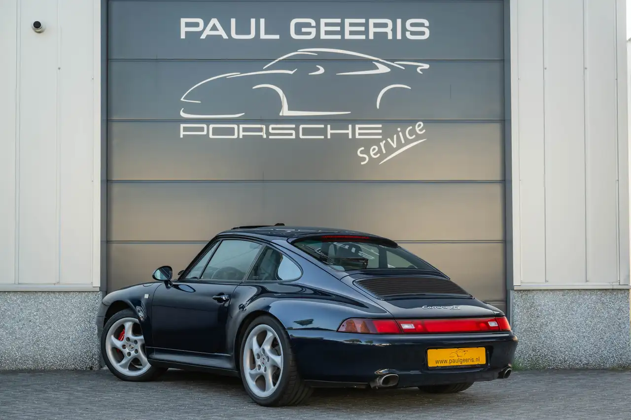 Porsche 993 Carrera 4S, foto 12