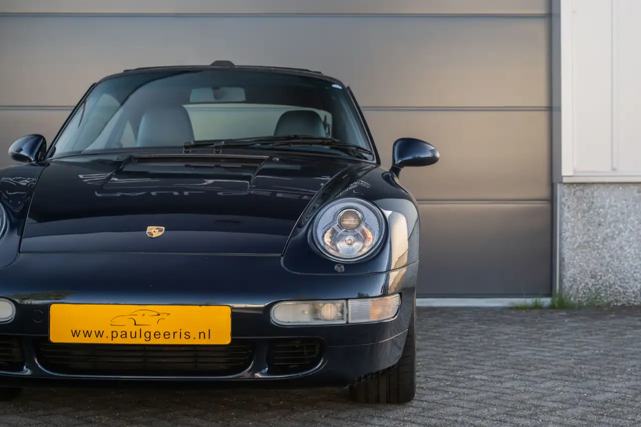 Porsche 993 Carrera 4S, foto 8