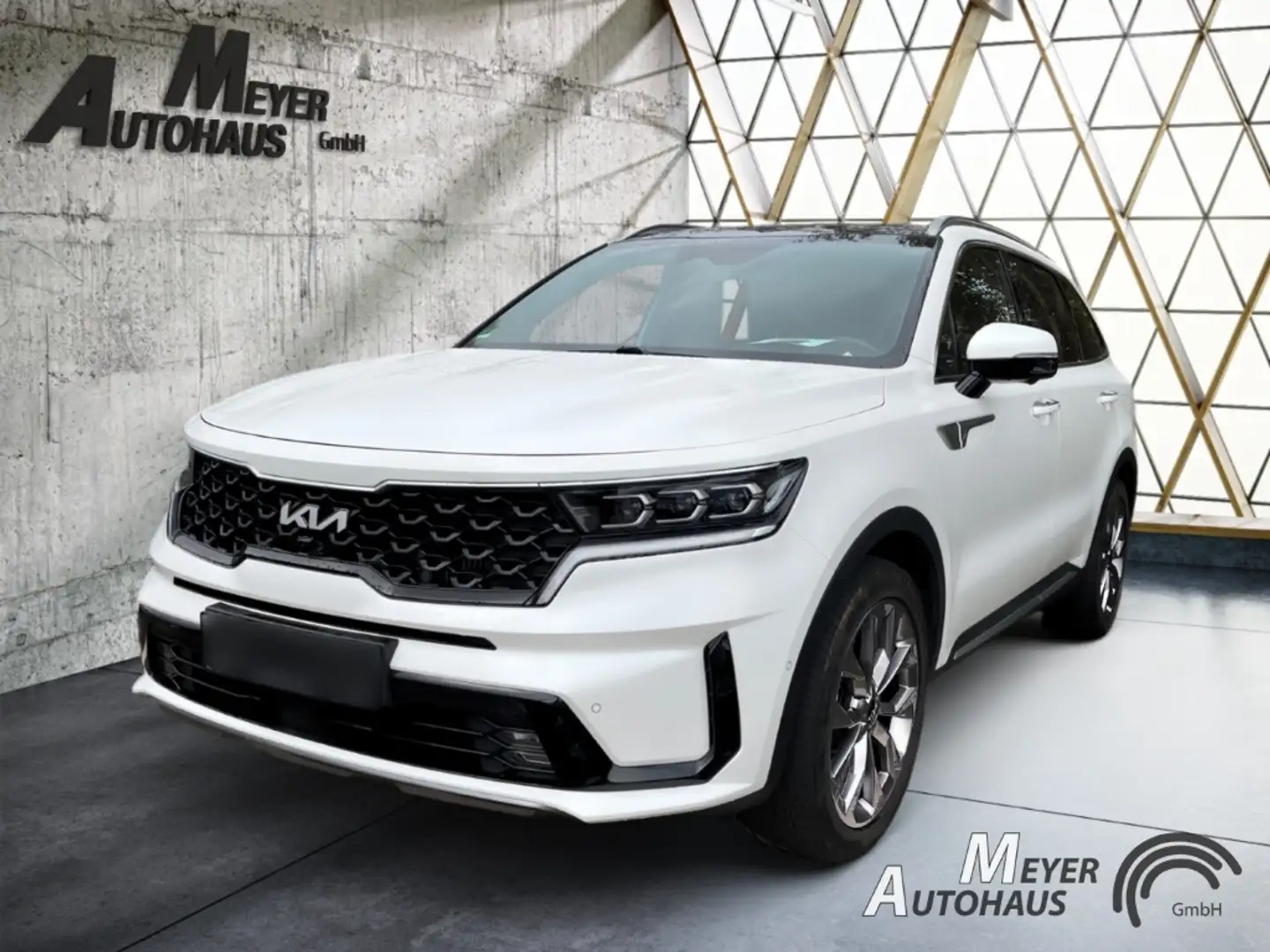 Kia Sorento 1.6T PHEV AWD PLATINUM +AHZV+Panoramadach Blanc - 1
