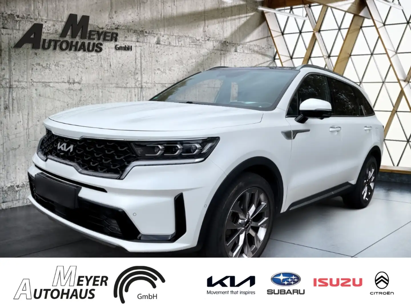 Kia Sorento 1.6T PHEV AWD PLATINUM +AHZV+Panoramadach Blanc - 2