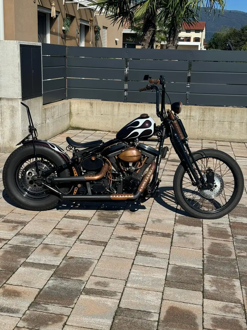 Harley-Davidson Custom Bike - 1