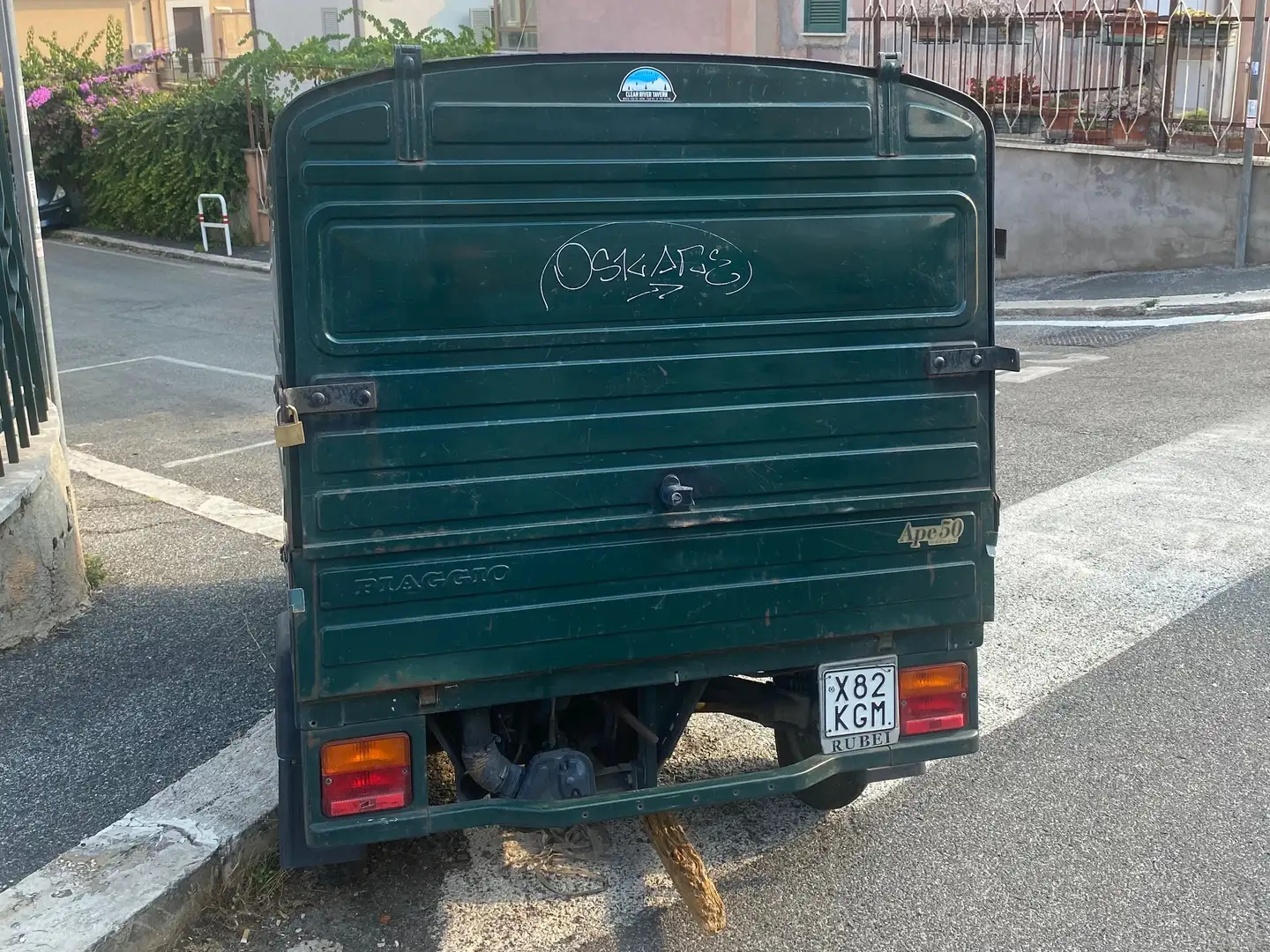 Piaggio Ape 0 Синий - 1