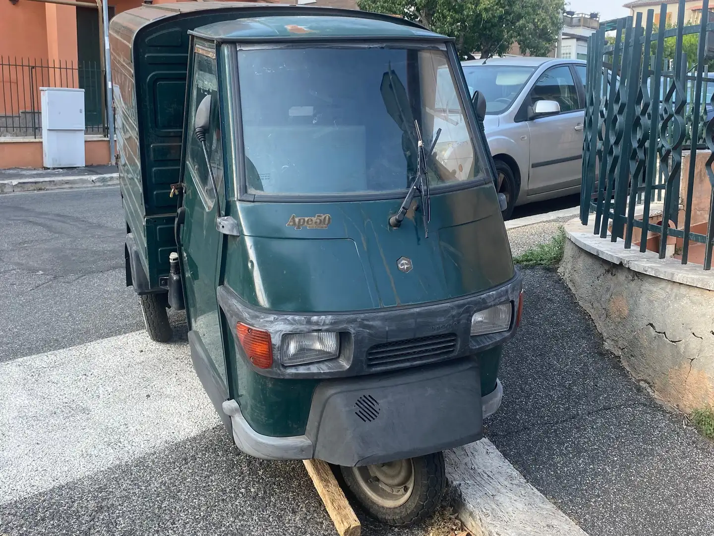 Piaggio Ape 0 Синий - 2