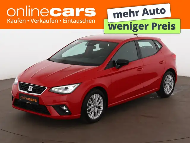 SEAT Ibiza 1.0 TSI FR LED NAVI R-CAM SITZHZG ASSIST
