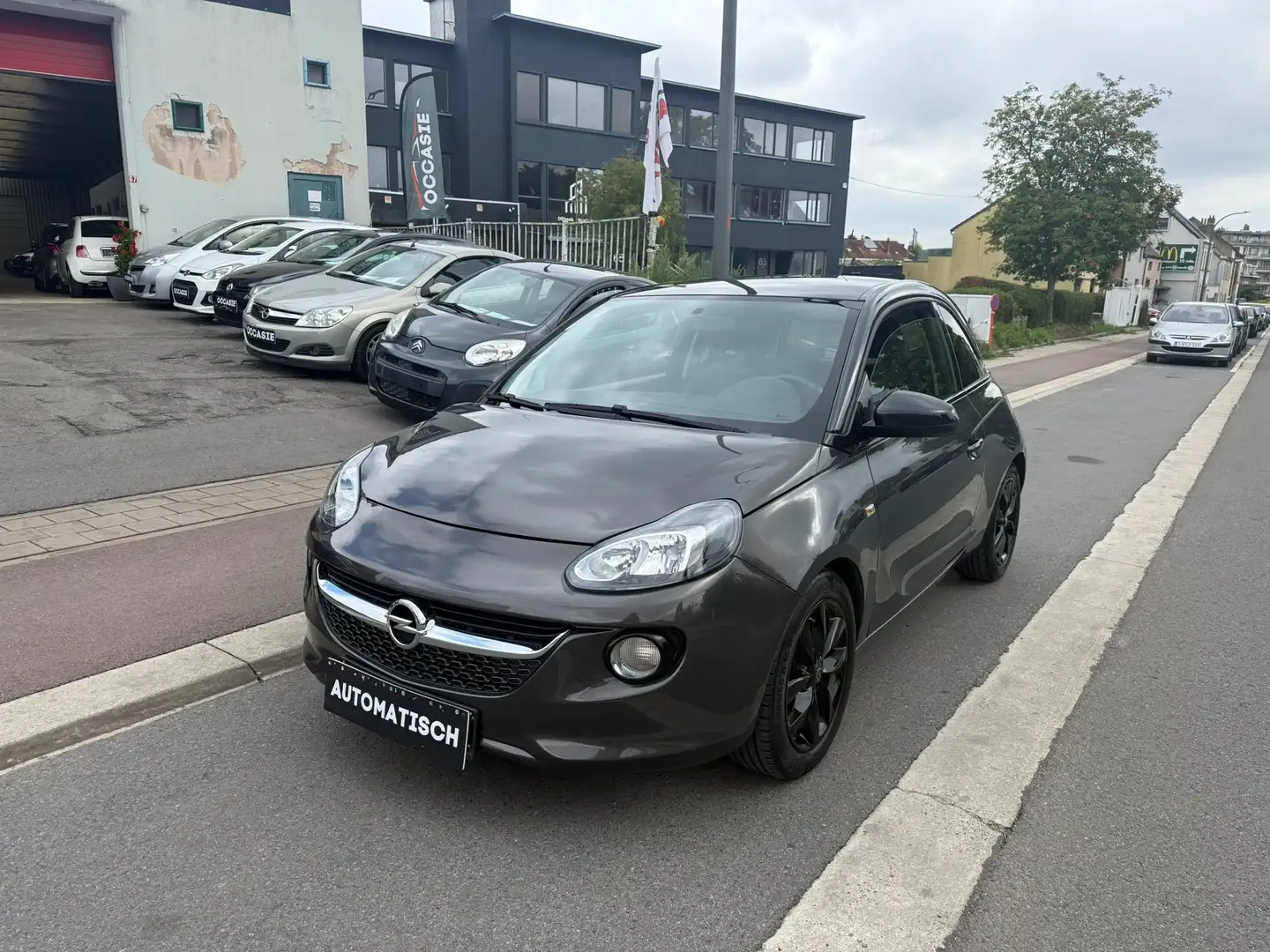 Opel Adam Adam 1.4 **AUTOMATIC**12M GARANTIE** Kahverengi - 1
