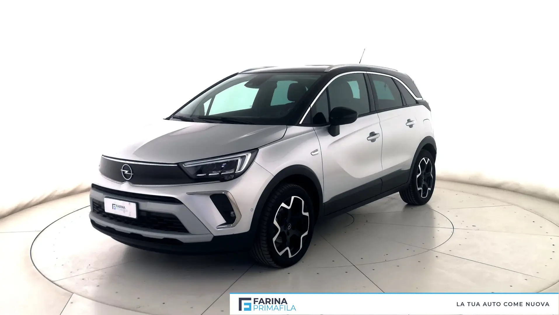 Opel 1.2  Ultimate Gris - 1