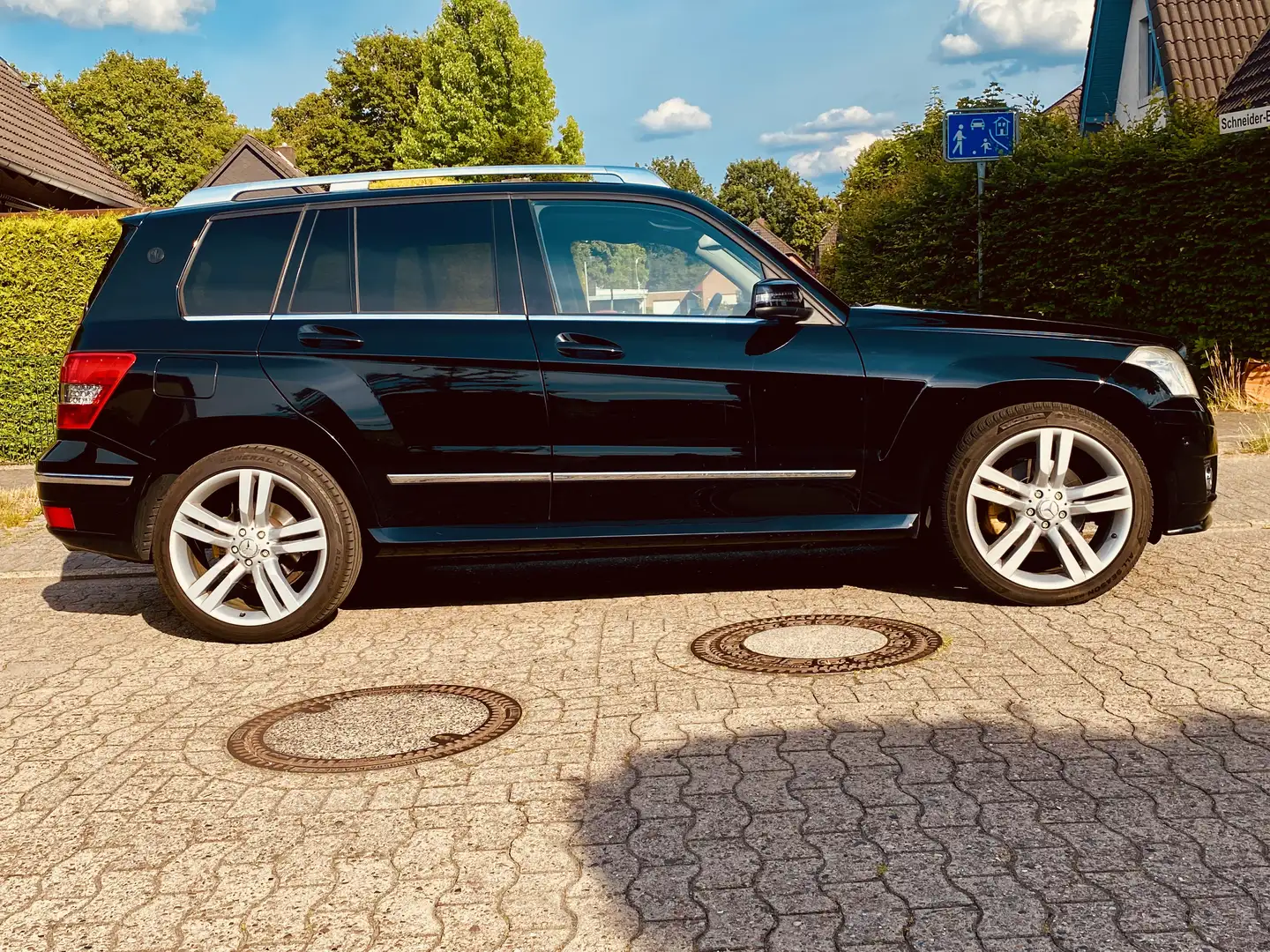 Mercedes-Benz GLK 320 GLK 320 CDI 4MATIC 7G-Tronic Negro - 1