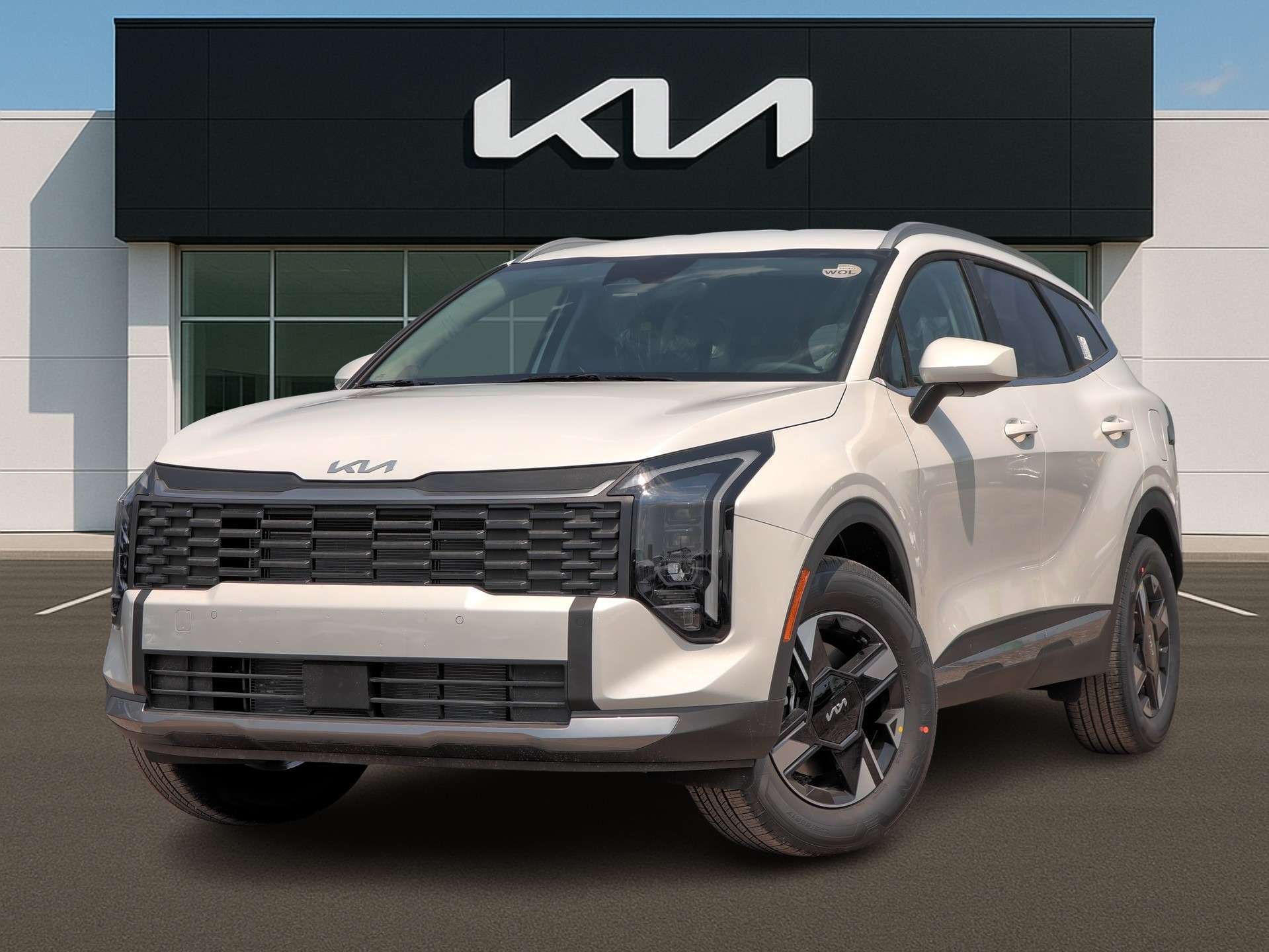 White 2026 Kia Sportage SUV / Crossover All-Wheel Drive 8-Speed Automatic