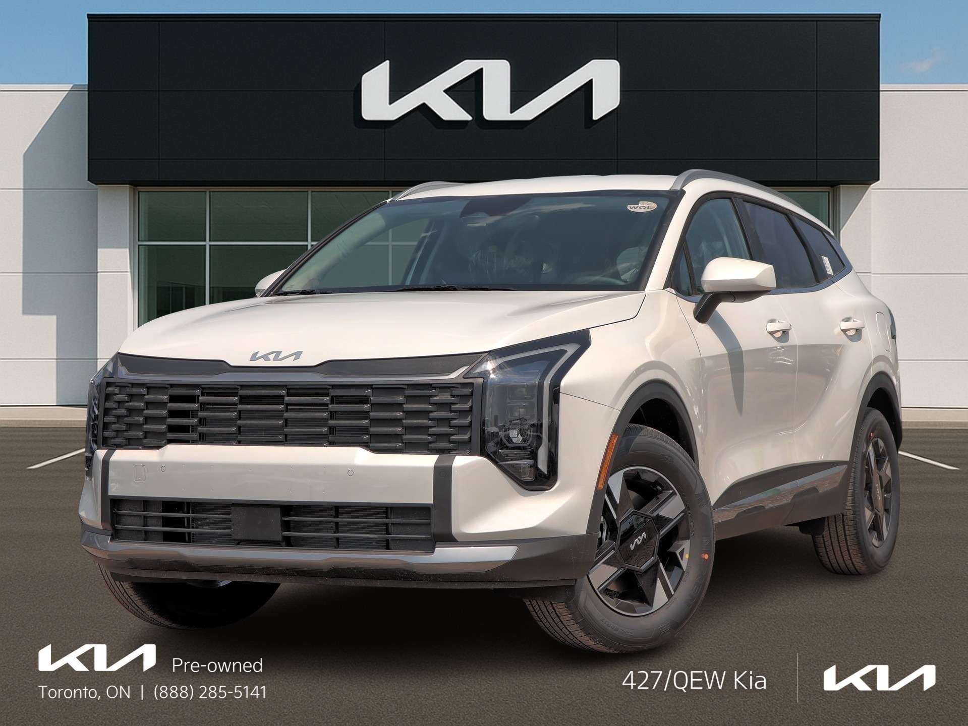 White 2026 Kia Sportage SUV / Crossover All-Wheel Drive 8-Speed Automatic