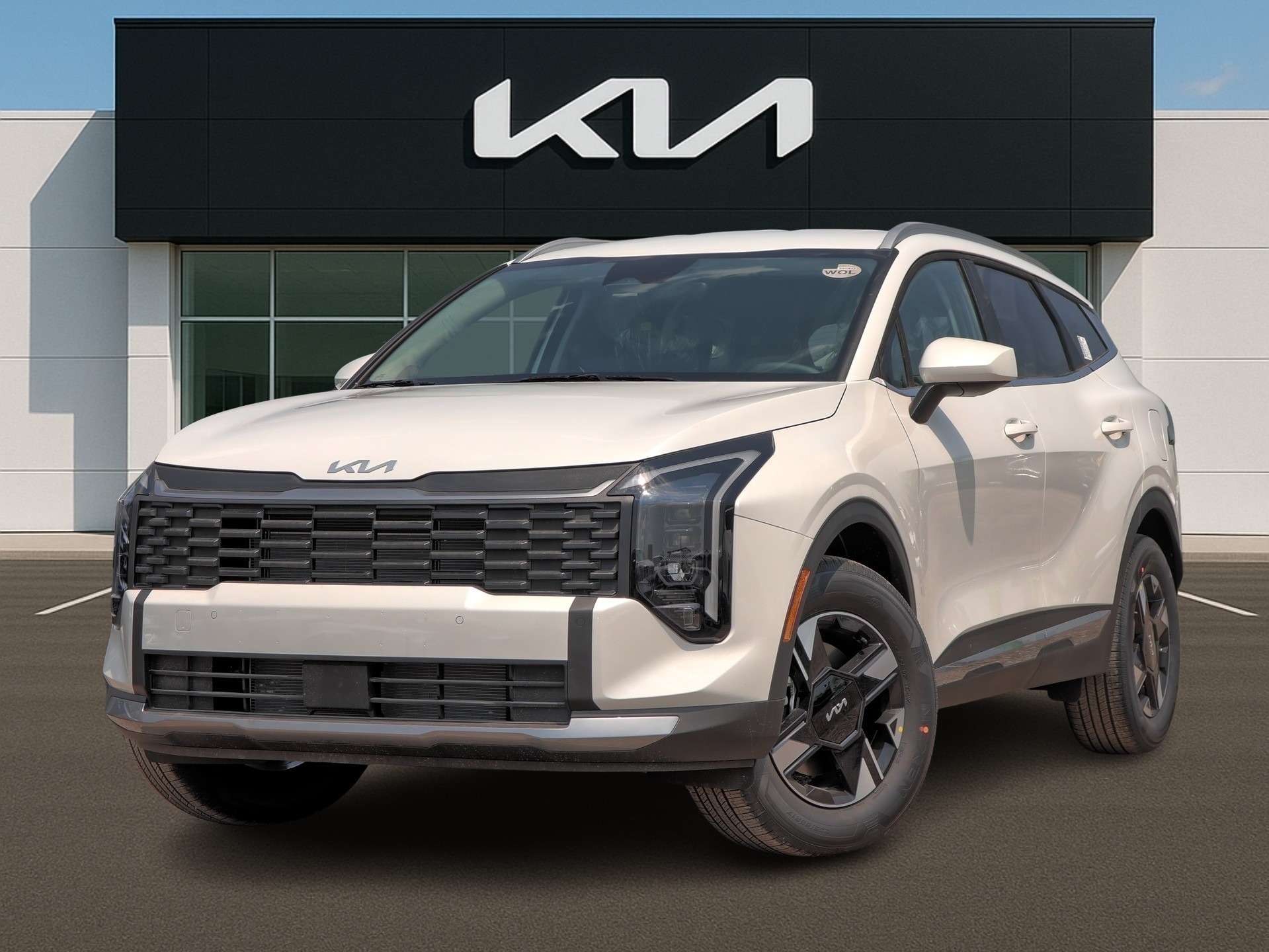 White 2026 Kia Sportage SUV / Crossover All-Wheel Drive 8-Speed Automatic