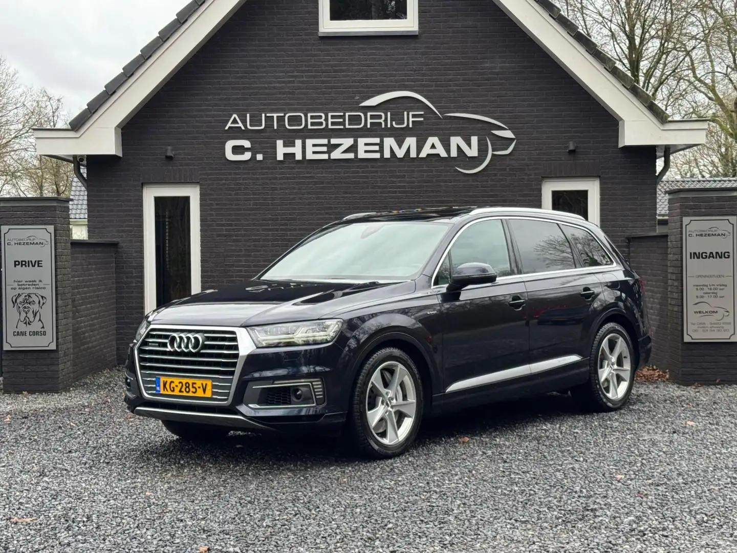 Audi Q7 3.0 TDI e-tron quattro Premium Head Up Display Pan Modrá - 2