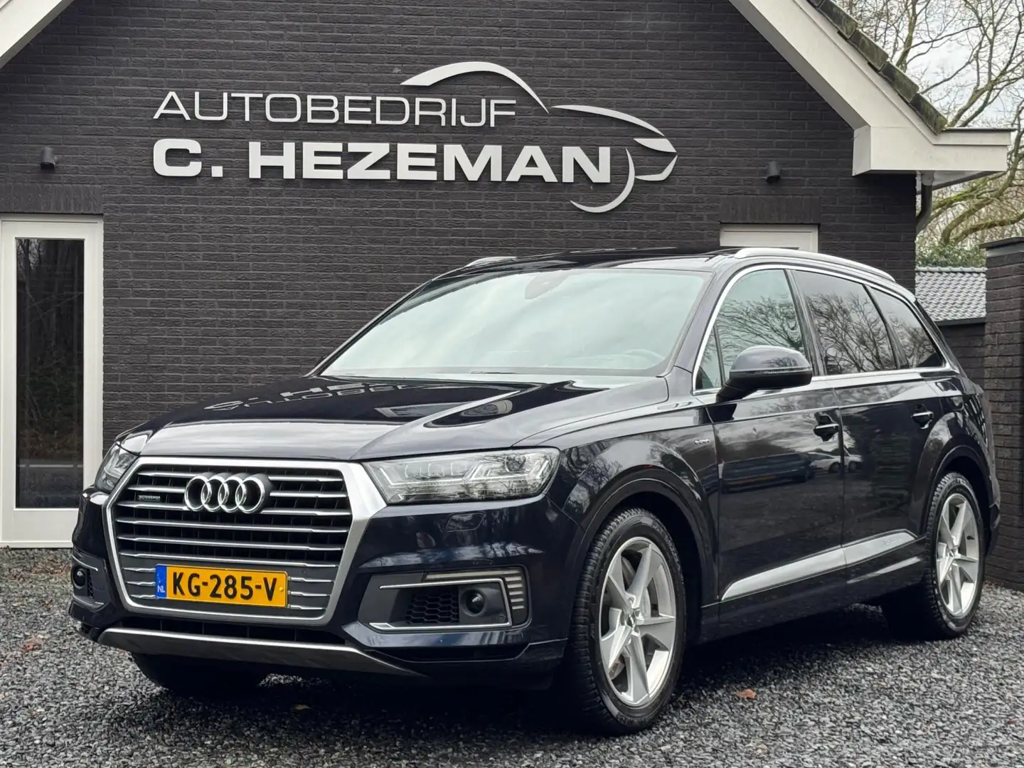 Audi Q7 3.0 TDI e-tron quattro Premium Head Up Display Pan Modrá - 1
