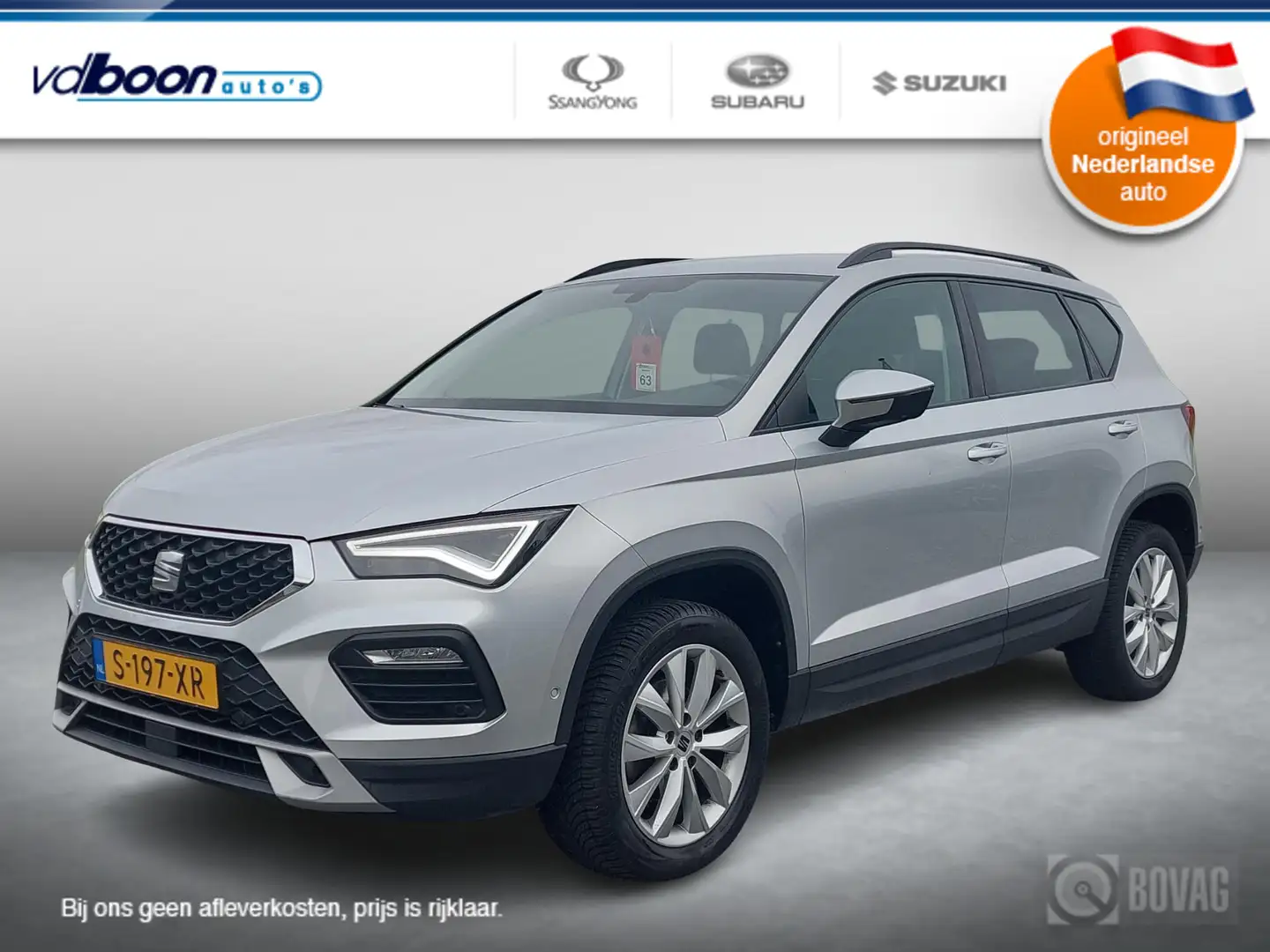 SEAT Ateca 1.5 TSI Style Business Intense AUTOMAAT | rijklaar Grijs - 1
