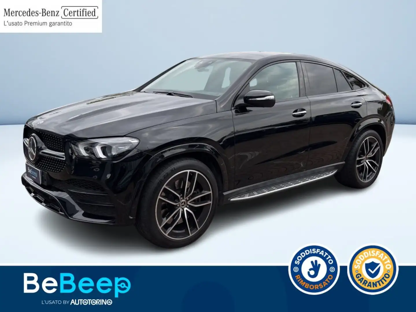 Mercedes-Benz GLE 400 GLE COUPE 400 D PREMIUM PRO 4MATIC AUTO Černá - 1