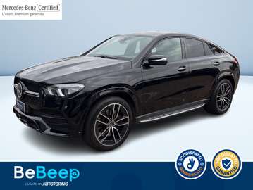 GLE COUPE 400 D PREMIUM PRO 4MATIC AUTO
