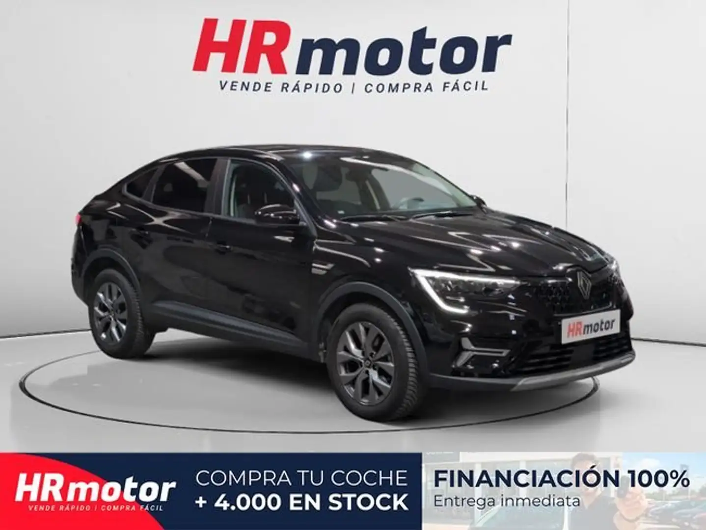 Renault Arkana Evolution Negro - 1