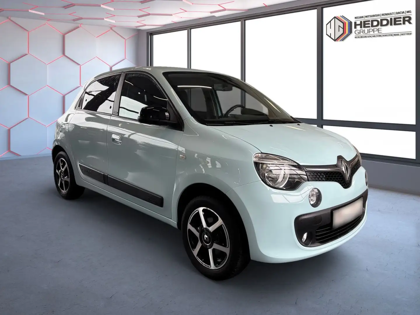 Renault Twingo Renault Twingo Limited 1.0 SCe 70 Blauw - 2