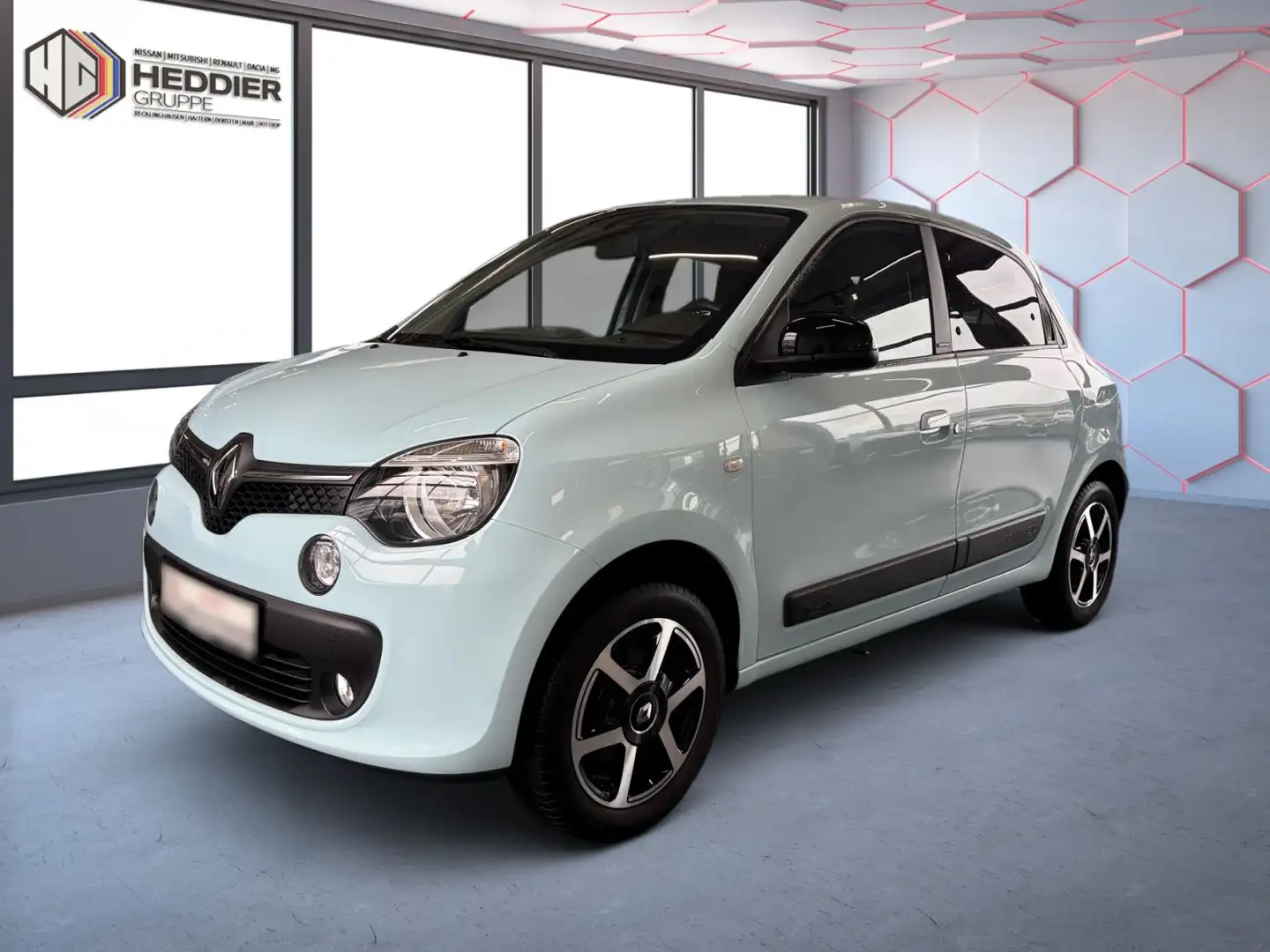 Renault Twingo Renault Twingo Limited 1.0 SCe 70 Blau - 1