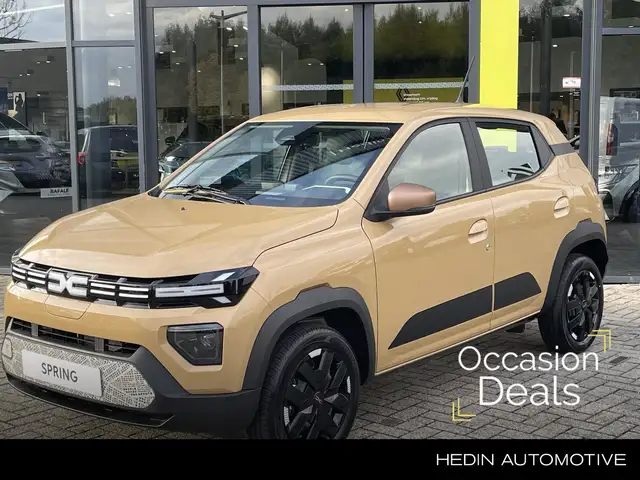 Dacia Spring Extreme 65PK 26.8 kWh | Navigatie | Camera | Apple