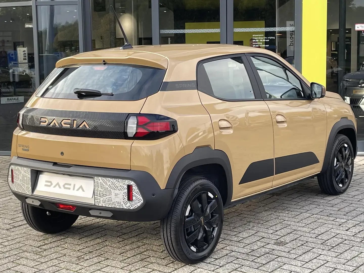 Dacia Spring Extreme 65PK 26.8 kWh | NU 2500 EURO DEMO VOORDEEL Bruin - 2