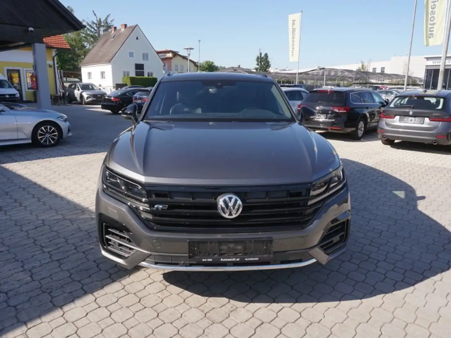 Volkswagen Touareg 4Motion V6 TDI SCR R-Line Aut. *TOPAUSSTATTUNG* Gris - 2