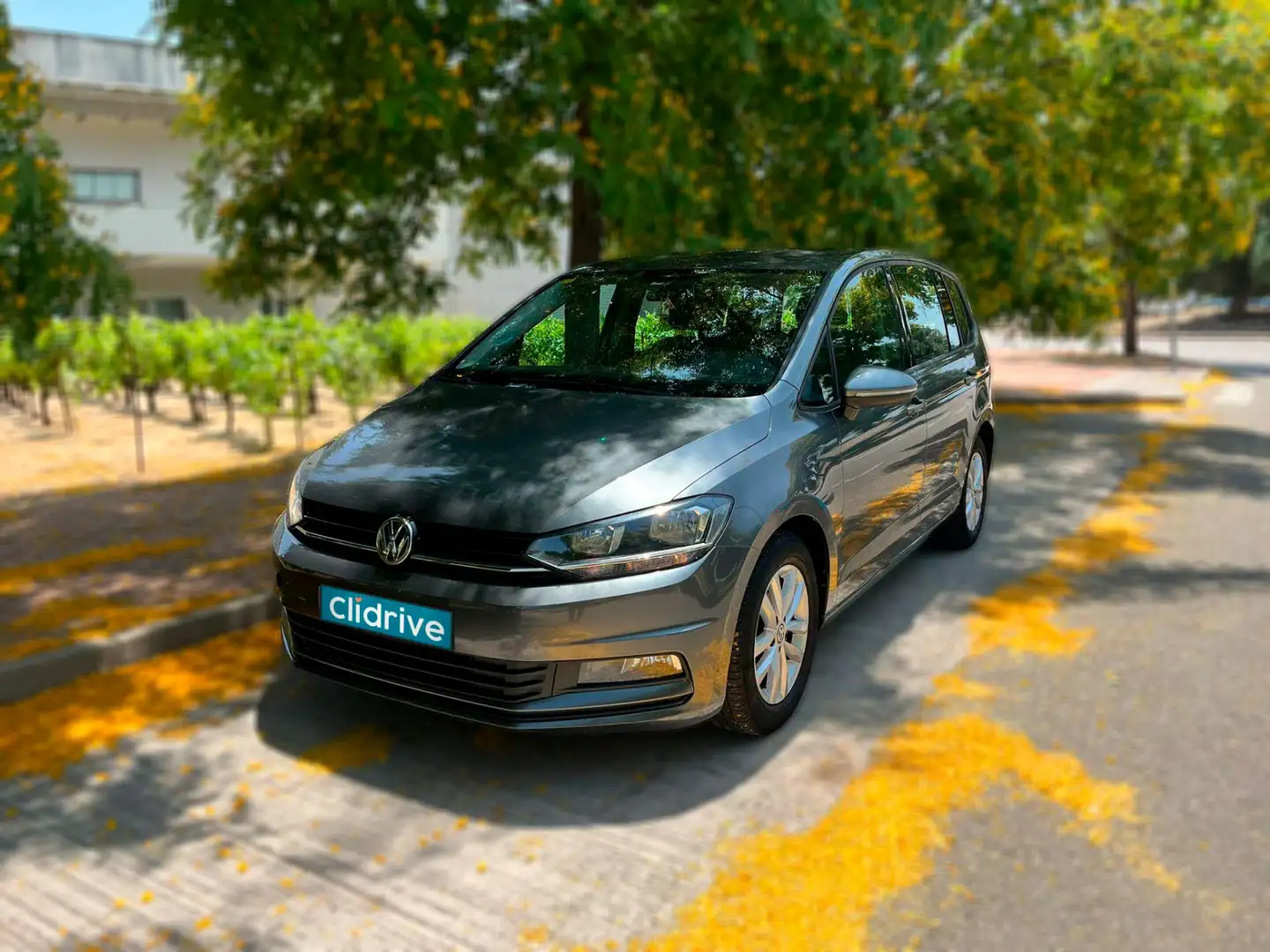 Volkswagen Touran 1.6TDI CR BMT Edition 85kW Gris - 2